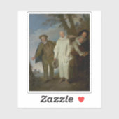 ジョルジュ・シュラト – ザイタリアンコメディアン シール (シート)