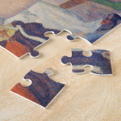 ジョルジュ・シュラト – ザ・モデル ジグソーパズル (側面)