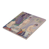 ジョルジュ・シュラト – ザ・モデル タイル (側面)