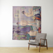 ジョルジュ・シュラト – ザ・モデル タペストリー (インサイチュ)