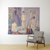 ジョルジュ・シュラト – ザ・モデル タペストリー (インサイチュ(横))