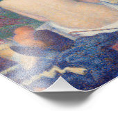 ジョルジュ・シュラト – ザ・モデル フォトプリント            (角)