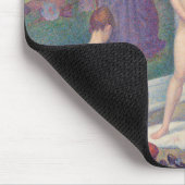 ジョルジュ・シュラト – ザ・モデル マウスパッド (コーナー)