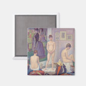 ジョルジュ・シュラト – ザ・モデル マグネット (正面/裏面)