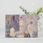 ジョルジュ・シュラト – ザ・モデル 招待状 (スタンド正面)