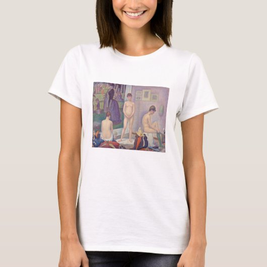 ジョルジュ・シュラト – ザ・モデル Tシャツ (正面)