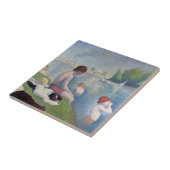 ジョルジュ・シュラト – バザーズ・アットアスニエール タイル (側面)