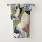 ジョルジュ・シュラト – バザーズ・アットアスニエール バスタオルセット (インサイチュ)