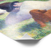 ジョルジュ・シュラト – バザーズ・アットアスニエール フォトプリント (角)