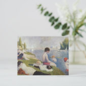 ジョルジュ・シュラト – バザーズ・アットアスニエール ポストカード (スタンド正面)