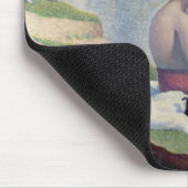 ジョルジュ・シュラト – バザーズ・アットアスニエール マウスパッド (コーナー)