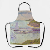 ジョルジュ・シュラト – 潮の満ち引きのポートエンベシン エプロン (正面)