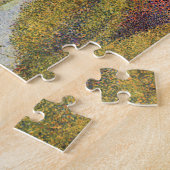 ジョルジュ・シュラト – 潮の満ち引きのポートエンベシン ジグソーパズル (側面)