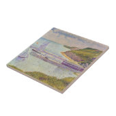 ジョルジュ・シュラト – 潮の満ち引きのポートエンベシン タイル (側面)