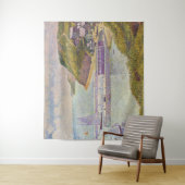 ジョルジュ・シュラト – 潮の満ち引きのポートエンベシン タペストリー (インサイチュ)