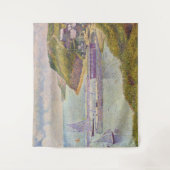 ジョルジュ・シュラト – 潮の満ち引きのポートエンベシン タペストリー (正面)