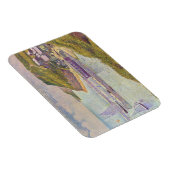 ジョルジュ・シュラト – 潮の満ち引きのポートエンベシン マグネット (右側)