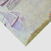 ジョルジュ・シュラト – 潮の満ち引きのポートエンベシン 薄葉紙 (詳細)