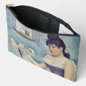 ジョルジュ・ジュラ – 自分を粉にする若い女性 アクセサリーポーチ (見開き)