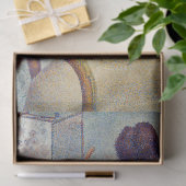 ジョルジュ・ジュラ – 自分を粉にする若い女性 薄葉紙 (ギフト)