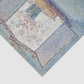 ジョルジュ・ジュラ – 自分を粉にする若い女性 薄葉紙 (詳細)