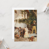 ジョルジュ・ジュール・ヴィクトル・クレイン – ダンサースペインのズ カード (正面/裏面インサイチュ)