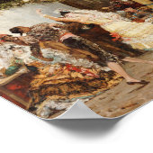 ジョルジュ・ジュール・ヴィクトル・クレイン – ダンサースペインのズ ポスター (角)