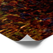 ジョルジュ・スウ絵画ラトの塔：エッフェル塔(1889) ポスター (角)