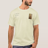 ジョルジュ・スウ絵画ラトの塔:エッフェル塔(1889) Tシャツ (正面)