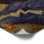 ジョルジュ・スウ絵画ラートのモデル(1889) ポスター (角)