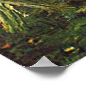 ジョルジュ・スウ絵画ラートの二銀行（1883年） ポスター (角)