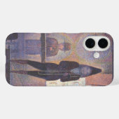 ジョルジュ・スーラによるサーカスの余興 Case-Mate iPhoneケース (裏面 (横))