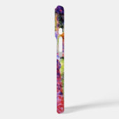 ジョルジュ・スーラの『カップル』、ヴィンテージ・ポイントillism Case-Mate iPhoneケース (裏面 / 左)