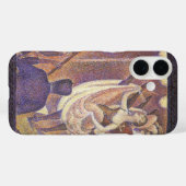 ジョルジュ・スーラの「カンカン踊り、ル・シャユ」 Case-Mate iPhoneケース (裏面 (横))