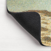 ジョルジュ・スーラの『港への入口』、ヴィンテージ・アート マウスパッド (コーナー)