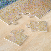 ジョルジュ・スーラ - オンルールの港の入口 ジグソーパズル (側面)