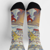 ジョルジュ・スーラ - サーカス ソックス (上部)