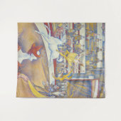 ジョルジュ・スーラ - サーカス タペストリー (正面(横))