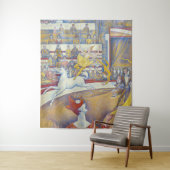 ジョルジュ・スーラ - サーカス タペストリー (インサイチュ)