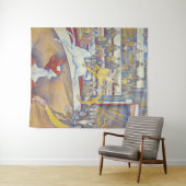 ジョルジュ・スーラ - サーカス タペストリー (インサイチュ(横))