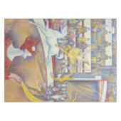 ジョルジュ・スーラ - サーカス テーブルクロス (正面(横))