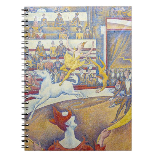 ジョルジュ・スーラ - サーカス ノートブック (正面)