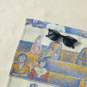 ジョルジュ・スーラ - サーカス ビーチタオル (インサイチュ)