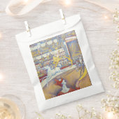 ジョルジュ・スーラ - サーカス フェイバーバッグ (クリップ留めされた状態)