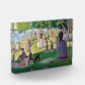 ジョルジュ・スーラ - ラ・グランド・ジャット島の午後 フォトブロック (左)