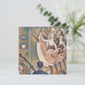 ジョルジュ・スーラ - ル・シャユ サンキューカード (スタンド正面)