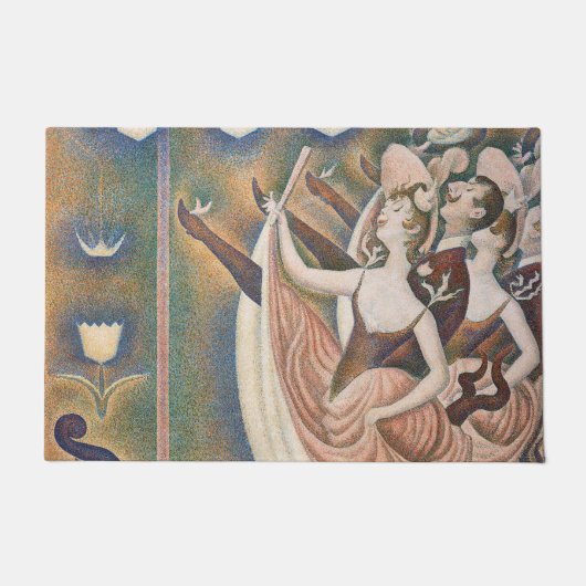 ジョルジュ・スーラ - ル・シャユ ドアマット (正面)