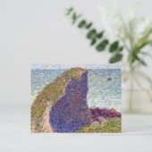 ジョルジュ・スーラ 《ル・ベック・ド・オック、グランカン》の習作 ポストカード (スタンド正面)