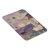 ジョルジュ・スーラ - 模範たち マグネット (右側)