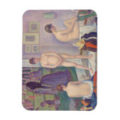 ジョルジュ・スーラ - 模範たち マグネット (縦)